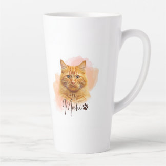 Latte Caneca de Café para Amantes de Gatos Engraçados – 