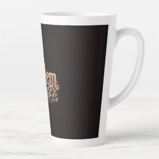 Latte Caneca de Café Personalizada Adam Crown