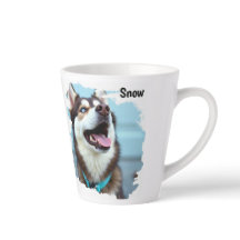 Caneca de Café Personalizada com Foto de Cachorro
