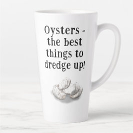Latte Caneca de Café Personalizada de Ostreicultor