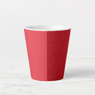 Latte Caneca de Café Personalizada Tomate Vermelho Duo L