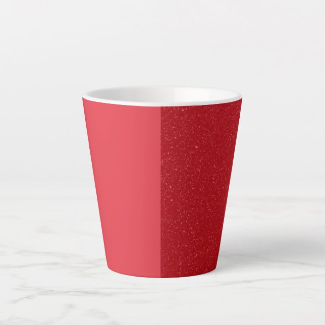 Latte Caneca de Café Personalizada Tomate Vermelho Duo L (Frente)
