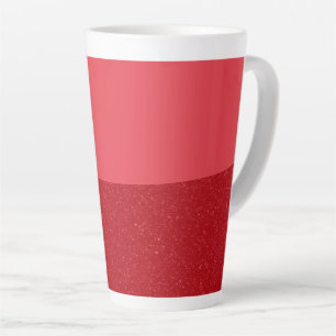 Latte Caneca de Café Personalizável Tomate Vermelho Divi