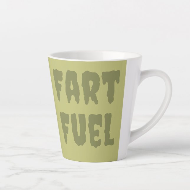 Latte Caneca de Café Presente Brincadeira Engraçada (Direita)