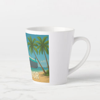 Latte Caneca de Café "Saudações da ARC Honor"