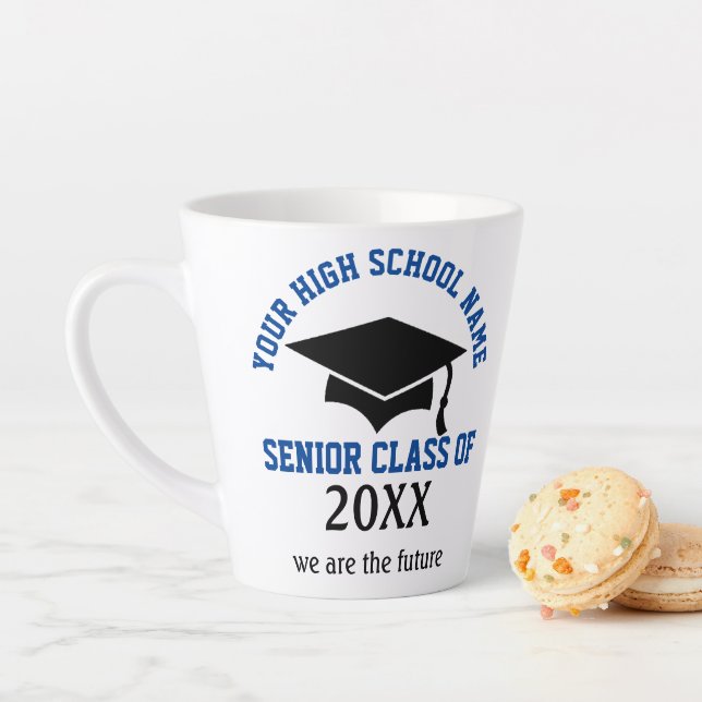 Latte Caneca de Café Senior Class 20XX (In Situ)