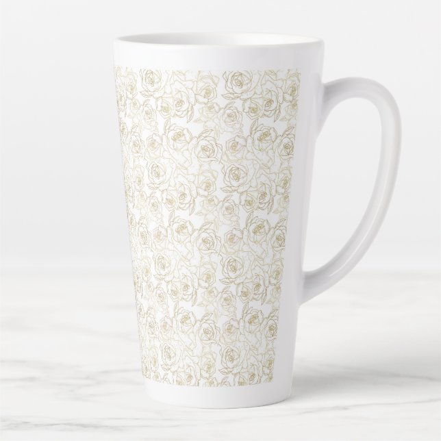 Latte Caneca de Café Simples (Direita)