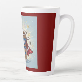 Latte Caneca de Café Superpoderosa da Mamãe