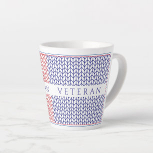 Latte Caneca de Café "VETERANO AMERICANO"