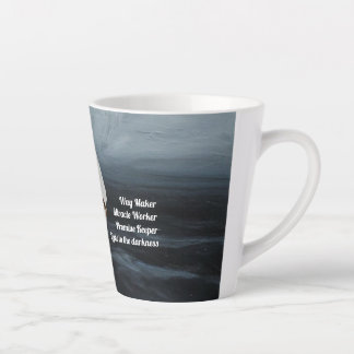Latte Caneca de Café Way Maker