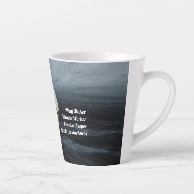 Latte Caneca de Café Way Maker (Direita)