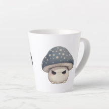Caneca de Cogumelo Fofo – Café de Cogumelo da Flor