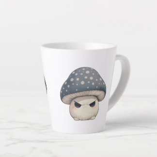 Latte Caneca de Cogumelo Fofo – Café de Cogumelo da Flor