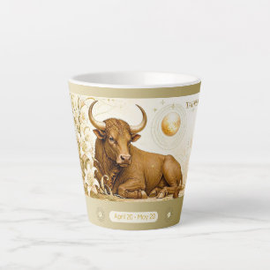 Latte Caneca Pequena de Café com Arte de Lírio em Art No