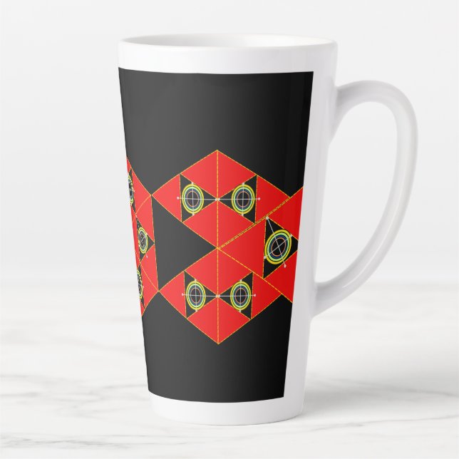 Latte Designs de caneca de última hora - Mug de café per (Direita)