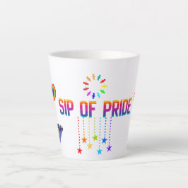 LATTE DIA FELIZ, GOLPE DE ORGULHO CANECA DE CAFÉ 12 OZ.