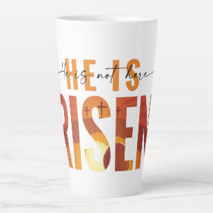 Latte Ele Ressuscitou Caneca de Café com Leite de Fé na 