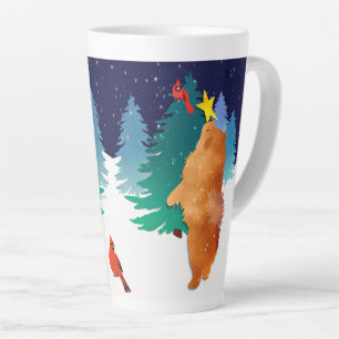 Latte O CELESTIAL - CHOW - Caneca de Café com Leite