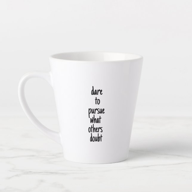 Latte Ouse Buscar Caneca de Café com Leite (Esquerda)