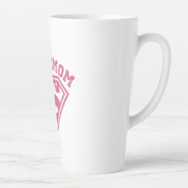 Latte Presente do Dia das Mães - Caneca de Café (Direita)