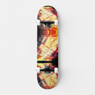 Lattice Fire Skateboard