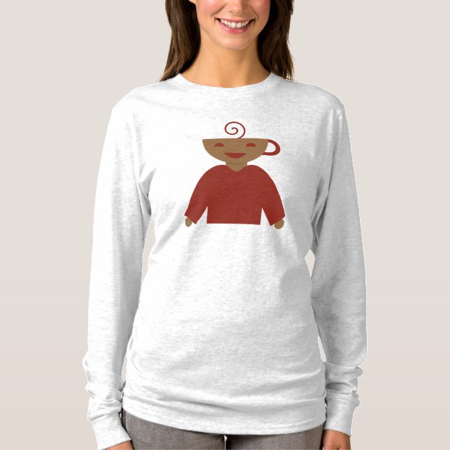 Latty Long Sleeve T-Shirt (Frente)