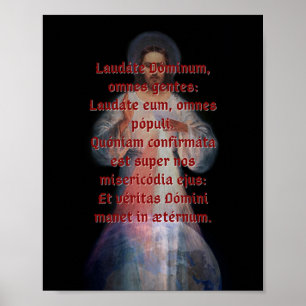 Laudáte Dominum Impressão media