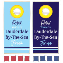 Lauderdale By-The-Sea Florida Cornhole