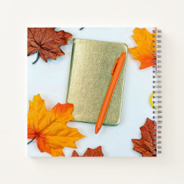 Laurel Leaf Spiral Notebook para mentes criativas