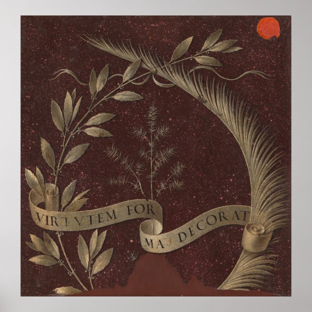 Laurel Wreath - Poster de Belas Artes Leonardo da  (Frente)