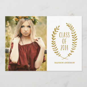 Laurels Convite à Festa de formatura 2014