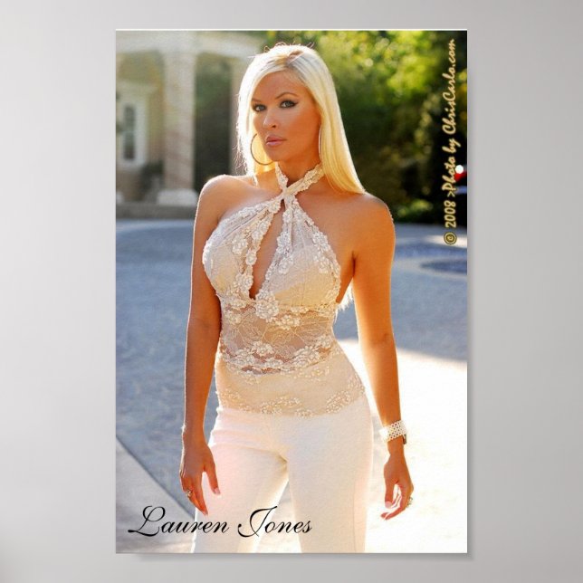 Lauren Jones Poster (Frente)