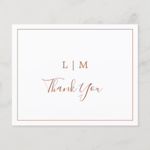 Lauren Terracotta Orçamento Casamento Obrigado