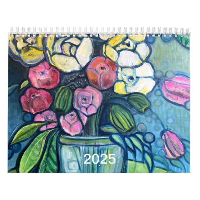 LAURIE MAVES ART 2025 Calendário (Capa)