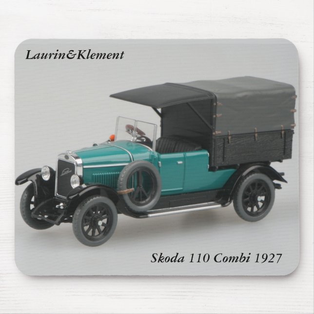 Laurin&Klement Skoda 110 Combi Mousepad 1927 (Frente)