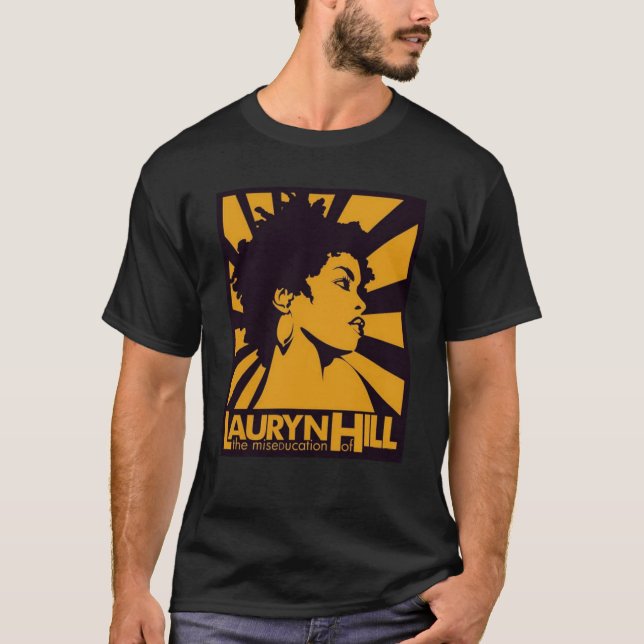Lauryn Hill Classic T-Shirt (Frente)