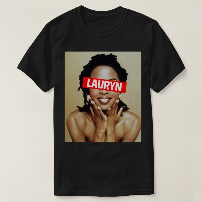 Lauryn Hill Red Essencial T-Shirt (Frente do Design)
