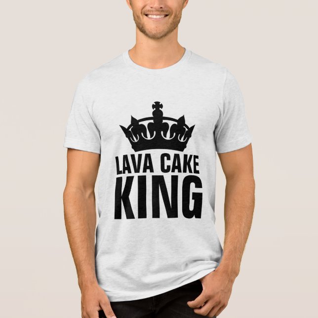 LAVA CAKE KING T-Shirt (Frente)