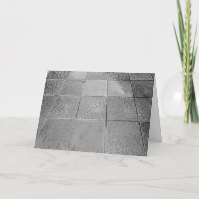 Lava-chuva - nariz, cartão (Frente)