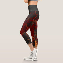 Lava High Waisted Capris