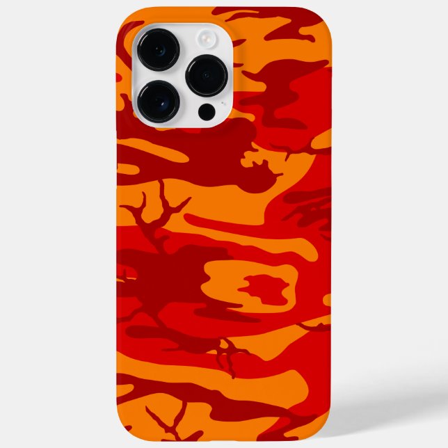 Lava Red Camo (Verso)