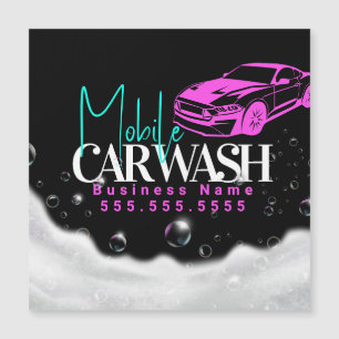 Lavagem de Carros Móvel Detalhamento