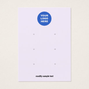 Lavanda Adicionar logotipo - Tela de abertura de t