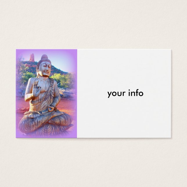 lavanda aura buddha (Frente)