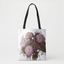 Lavanda Bloom Floral Tote Bag
