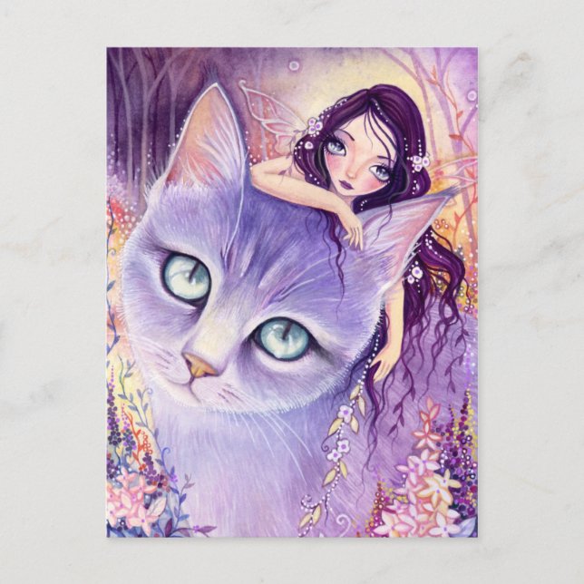 Lavanda - Cartão postal (Frente)