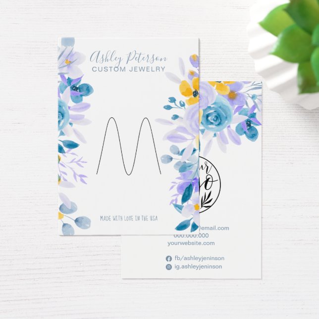 Lavanda de bijutarias florais (Mesa)