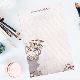 Lavanda Deer Dreamy Boho Chic Monograma