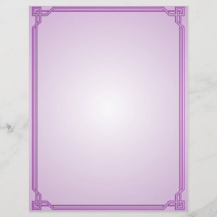 Lavanda e borda da ameixa