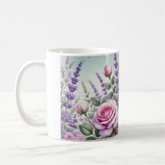 lavanda e caneca
